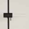 Vloerlamp &#8220;Caltha&#8221; van G.F. Frattini voor Luci Italië, 1980s