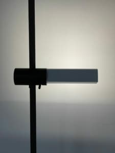 Vloerlamp &#8220;Caltha&#8221; van G.F. Frattini voor Luci Italië, 1980s