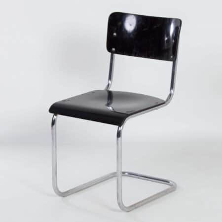 S43 Buisstoel van Mart Stam voor Thonet, 1930s - Gemerkt