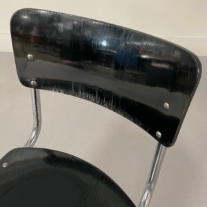 S43 Buisstoel van Mart Stam voor Thonet, 1930s &#8211; Gemerkt