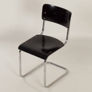 S43 Buisstoel van Mart Stam voor Thonet, 1930s &#8211; Gemerkt