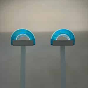 Set Alba Vloerlampen van Renato Toso &#038; Roberto Pamio voor Leucos, 1980s