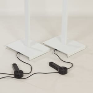Set Alba Vloerlampen van Renato Toso &#038; Roberto Pamio voor Leucos, 1980s