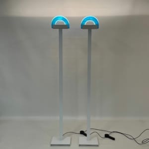 Set Alba Vloerlampen van Renato Toso &#038; Roberto Pamio voor Leucos, 1980s