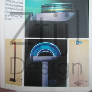 Set Alba Vloerlampen van Renato Toso &#038; Roberto Pamio voor Leucos, 1980s