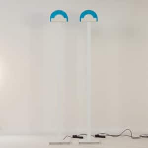 Set Alba Vloerlampen van Renato Toso &#038; Roberto Pamio voor Leucos, 1980s
