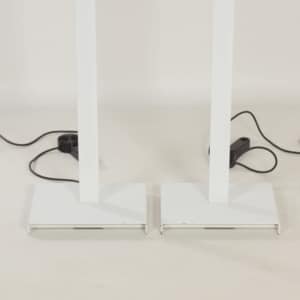 Set Alba Vloerlampen van Renato Toso &#038; Roberto Pamio voor Leucos, 1980s