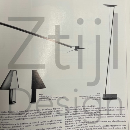 Tao Vloerlamp van Mario Barbaglia en Marco Colombo voor Italiana Luce, 1990s