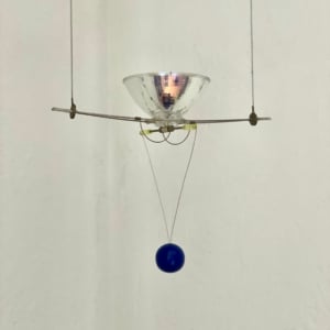 Kunstwerk &amp; Lichtsculptuur &#8220;Ilo Ilu&#8221; van Ingo Maurer en Ontwerp Team, 1980s