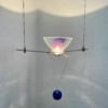 Kunstwerk &#038; Lichtsculptuur &#8220;Ilo Ilu&#8221; van Ingo Maurer en Ontwerp Team, 1980s