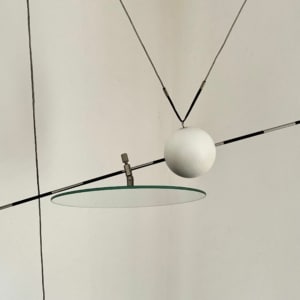 Kunstwerk &amp; Lichtsculptuur &#8220;Ilo Ilu&#8221; van Ingo Maurer en Ontwerp Team, 1980s