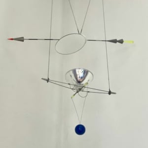 Kunstwerk &amp; Lichtsculptuur &#8220;Ilo Ilu&#8221; van Ingo Maurer en Ontwerp Team, 1980s