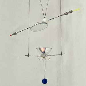 Kunstwerk &amp; Lichtsculptuur &#8220;Ilo Ilu&#8221; van Ingo Maurer en Ontwerp Team, 1980s