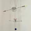 Kunstwerk &#038; Lichtsculptuur &#8220;Ilo Ilu&#8221; van Ingo Maurer en Ontwerp Team, 1980s