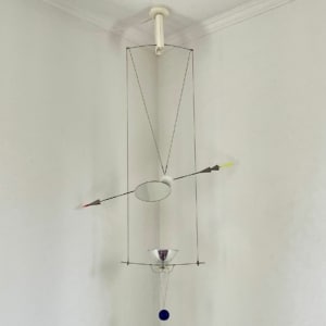 Kunstwerk &amp; Lichtsculptuur &#8220;Ilo Ilu&#8221; van Ingo Maurer en Ontwerp Team, 1980s