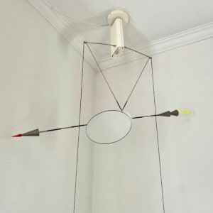 Kunstwerk &amp; Lichtsculptuur &#8220;Ilo Ilu&#8221; van Ingo Maurer en Ontwerp Team, 1980s