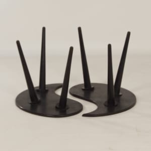 Unieke Set Yin-Yang Salon-, Bijzettafels, 1950s