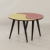 Unieke Set Yin-Yang Salon-, Bijzettafels, 1950s