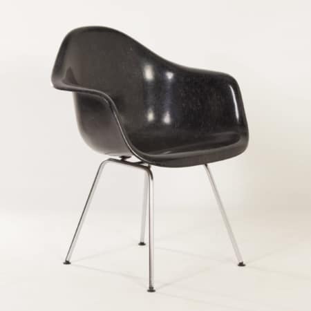 DAX Kuipstoel van Charles & Ray Eames voor Herman Miller Fehlbaum, 1970s | Vintage Design