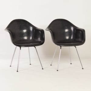 DAX Kuipstoel van Charles &#038; Ray Eames voor Herman Miller Fehlbaum, 1970s