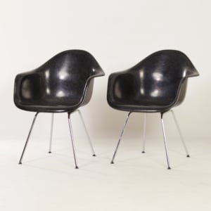 DAX Kuipstoel van Charles &#038; Ray Eames voor Herman Miller Fehlbaum, 1970s