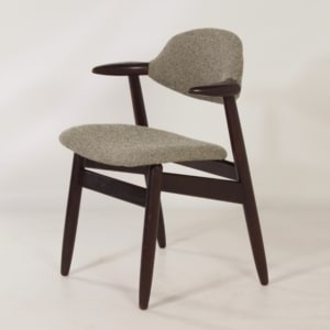 Vintage Koehoorn Stoelen voor Hulmefa, 1960s &#8211; Set van Twee