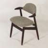 Vintage Koehoorn Stoelen voor Hulmefa, 1960s &#8211; Set van Twee