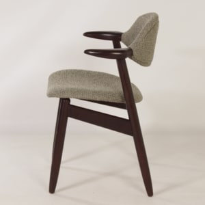 Vintage Koehoorn Stoelen voor Hulmefa, 1960s &#8211; Set van Twee