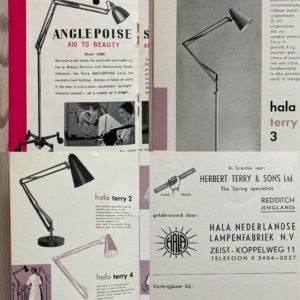 Anglepoise Vloerlamp van Hala en Herbert Terry &#038; Sons Limited, 1950s