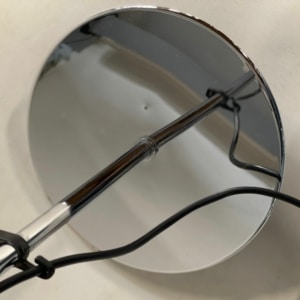 Bruine Vloerlamp van Arnold Berges voor Staff Leuchten, 1970s