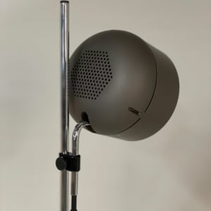 Bruine Vloerlamp van Arnold Berges voor Staff Leuchten, 1970s