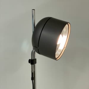 Bruine Vloerlamp van Arnold Berges voor Staff Leuchten, 1970s