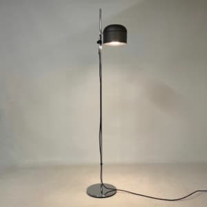 Bruine Vloerlamp van Arnold Berges voor Staff Leuchten, 1970s