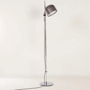 Bruine Vloerlamp van Arnold Berges voor Staff Leuchten, 1970s