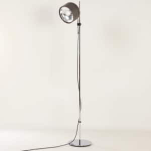 Bruine Vloerlamp van Arnold Berges voor Staff Leuchten, 1970s