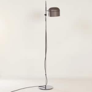 Bruine Vloerlamp van Arnold Berges voor Staff Leuchten, 1970s