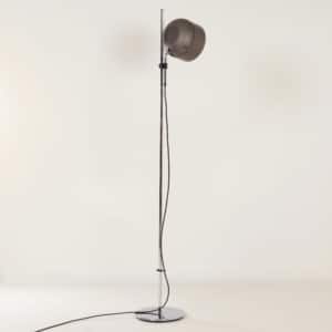 Bruine Vloerlamp van Arnold Berges voor Staff Leuchten, 1970s