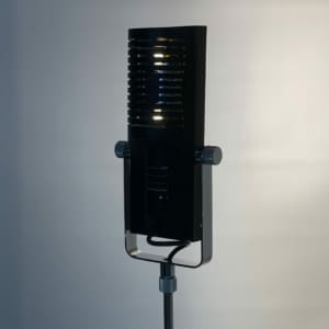 Italiaanse Vloerlamp in de Vorm van een Microfoon, 1980s