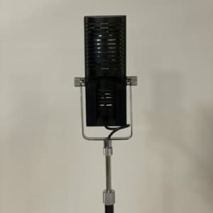 Italiaanse Vloerlamp in de Vorm van een Microfoon, 1980s