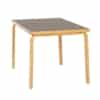 Mid-century Tafel van Alvar Aalto voor Artek, 1950s – Met Nieuwe Linoleum Toplaag