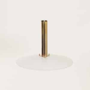 Zweedse Hanglamp van Messing en Perspex van Asea, 1960s