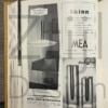 Zweedse Hanglamp van Messing en Perspex van Asea, 1960s