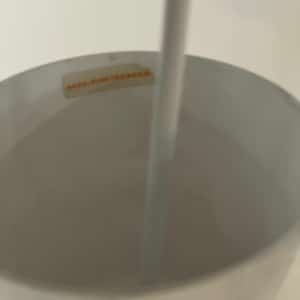 Zweedse Hanglamp van Messing en Perspex van Asea, 1960s