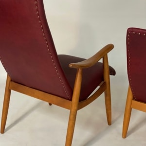 Set Fauteuils van Louis van Teeffelen voor Webe, 1960s