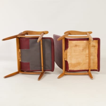 Set Fauteuils van Louis van Teeffelen voor Webe, 1960s