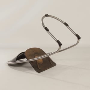 Bijzondere Bauhaus Buisstoel, 1950s