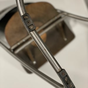 Bijzondere Bauhaus Buisstoel, 1950s