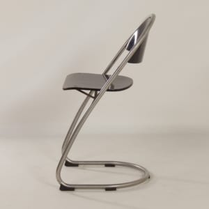 Bijzondere Bauhaus Buisstoel, 1950s