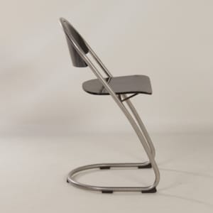 Bijzondere Bauhaus Buisstoel, 1950s