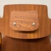 Houten Klapstoel SE 18 van Egon Eiermann voor Wilde + Spieth, 1960s | Beukenhout + Teak